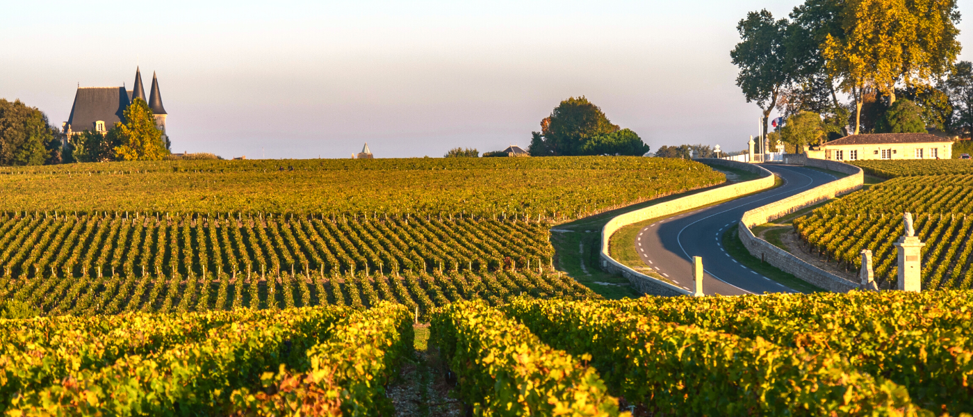 Bordeaux Vineyards Route