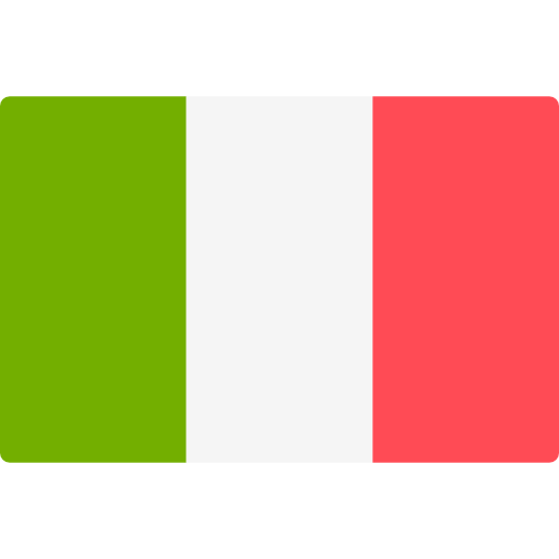 Italy flag - Wine Paths