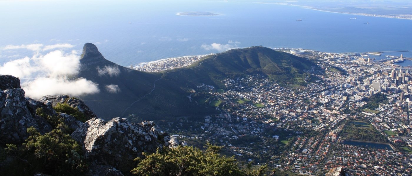 Table Mountain Hike & Urban Cape Town Adventure Experience - Wine Paths