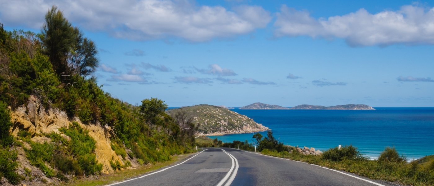 Australian Road - Wine Paths