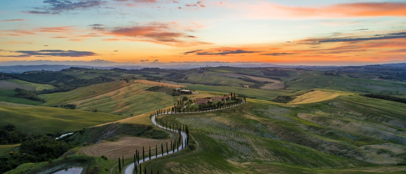Tuscany Package - Banner - Wine Paths