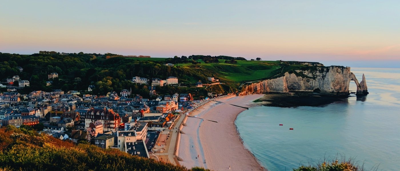 Etretat in Normandy