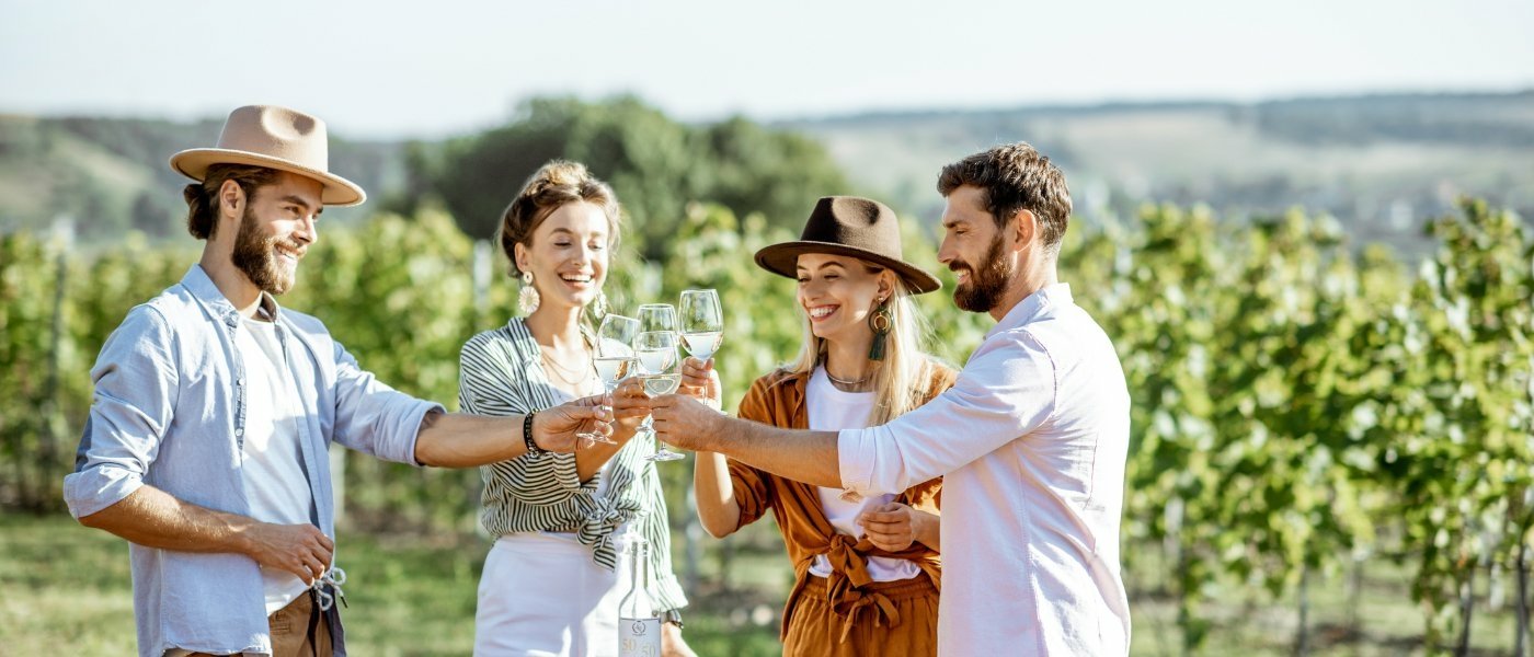 Best wine itineraries with your friends