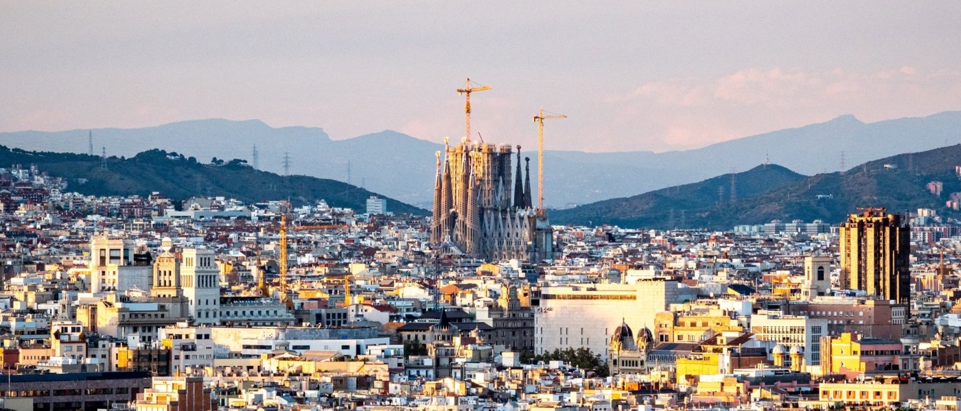 barcelona cityscape