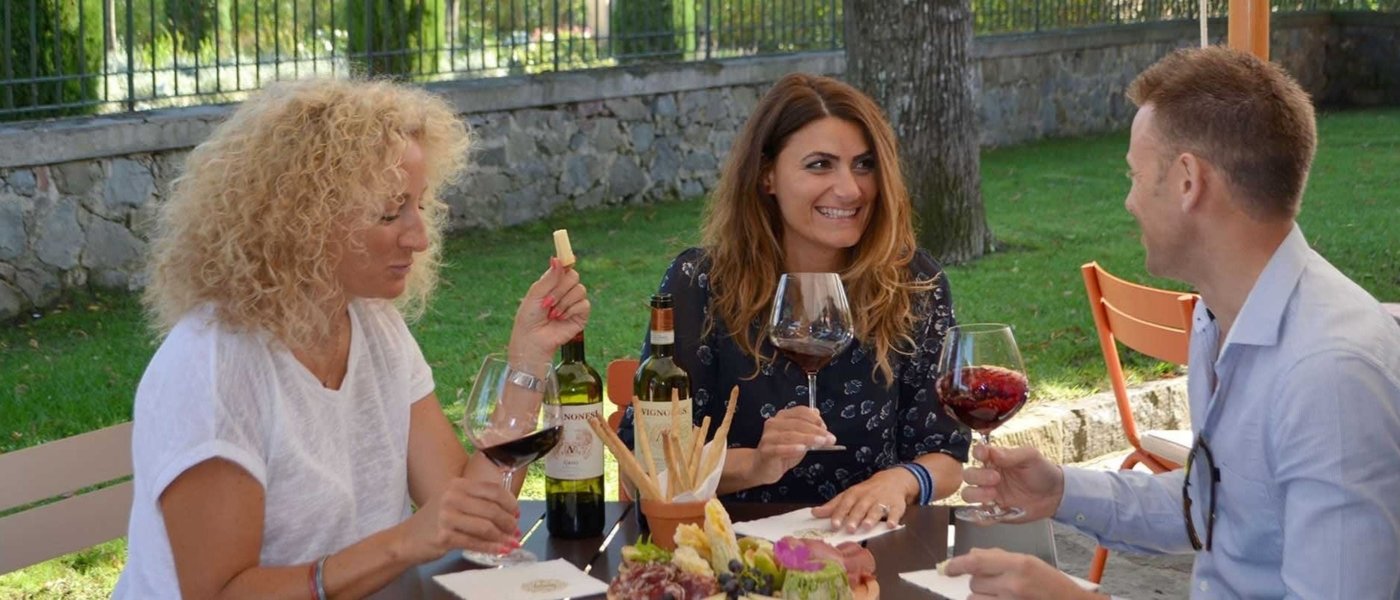 wine tasting at avignonesi in tuscany - Wine Paths
