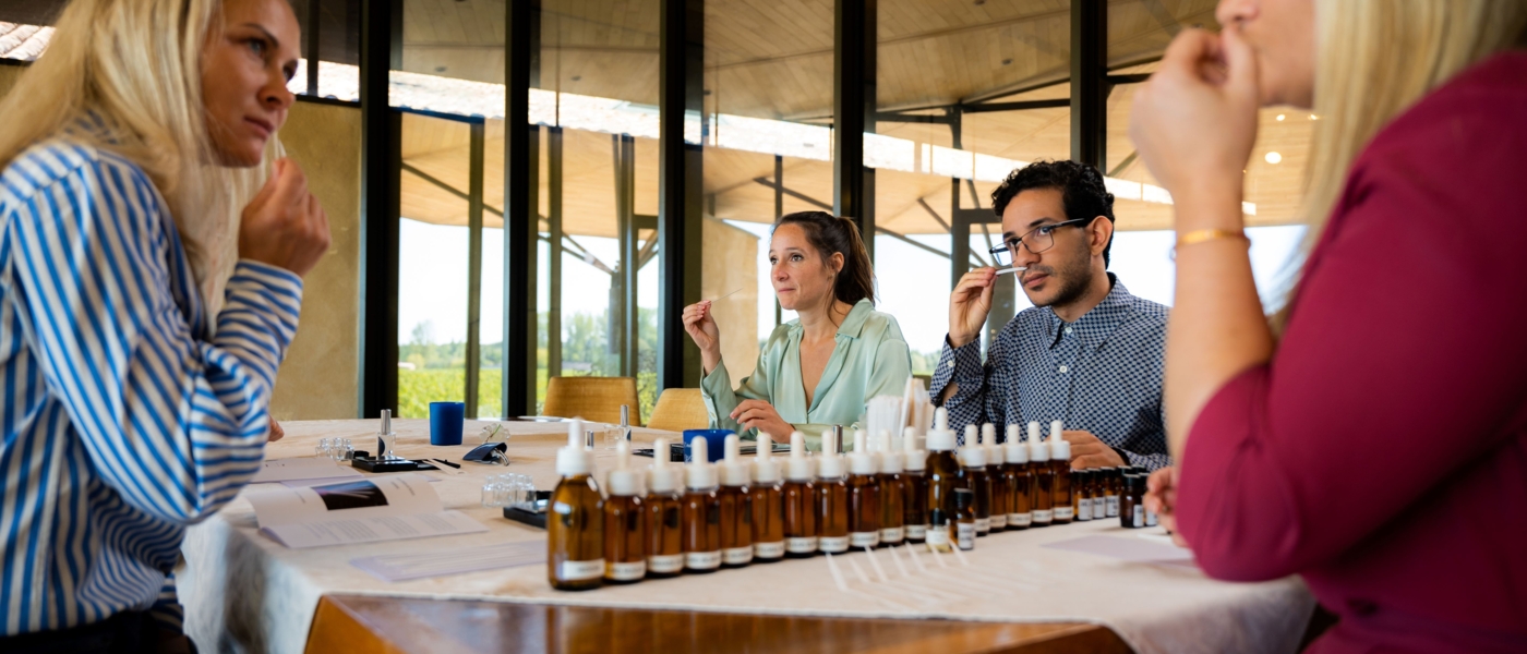 Souvenirs from a fragrance workshop