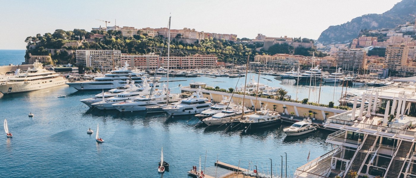 Monaco marina - Wine Paths