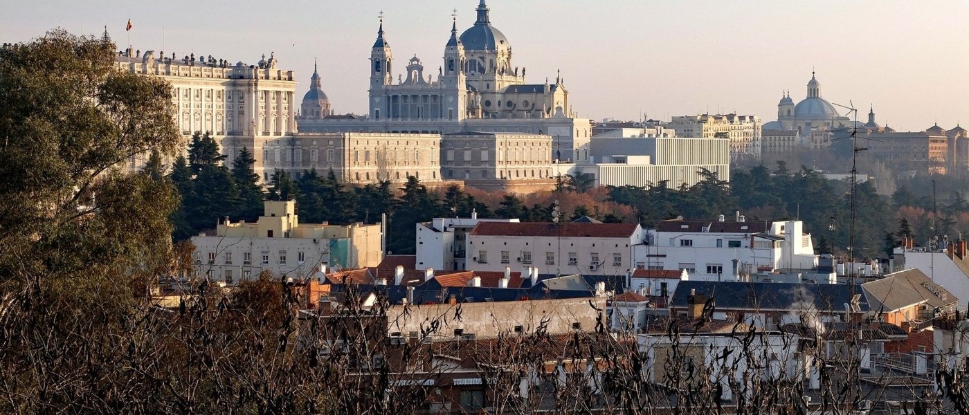 Madrid cityscape - Wine Paths