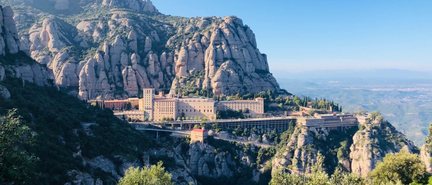 Montserrat monastery