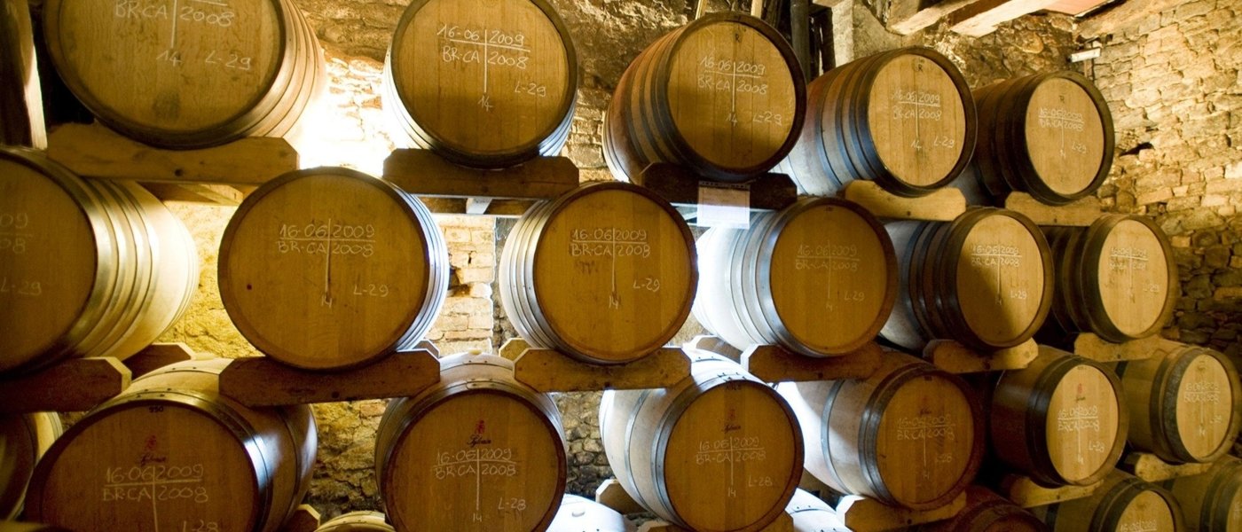 italian wine cellar