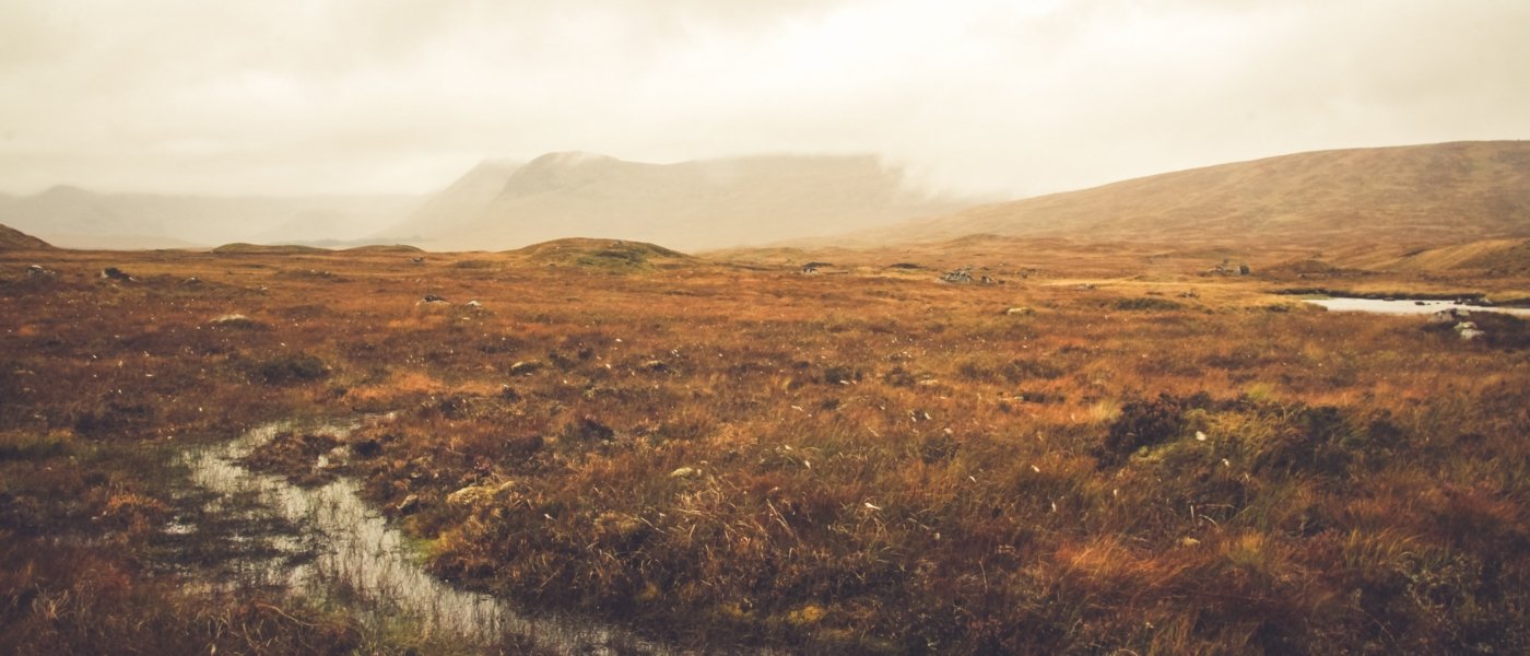 landscape in Scotland - Wine Paths