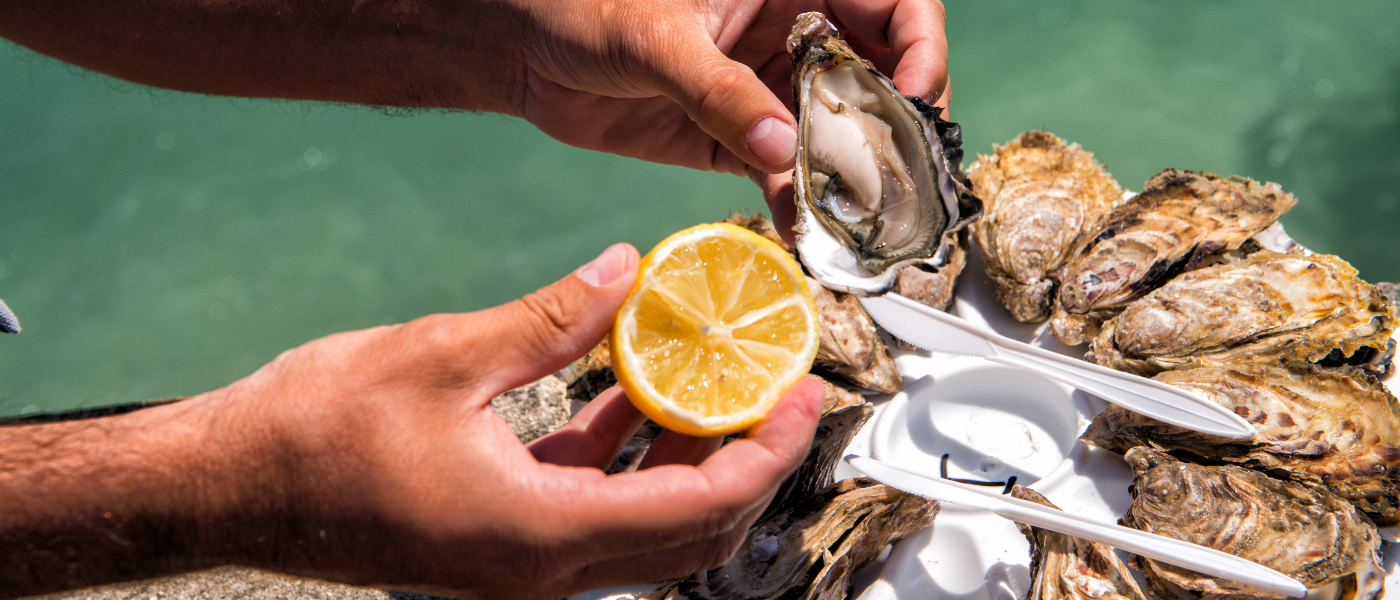 Oysters Veules les Roses