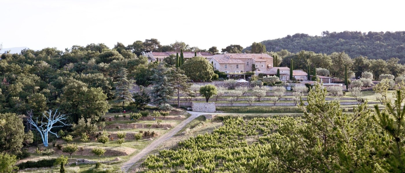 Chêne bleu estate