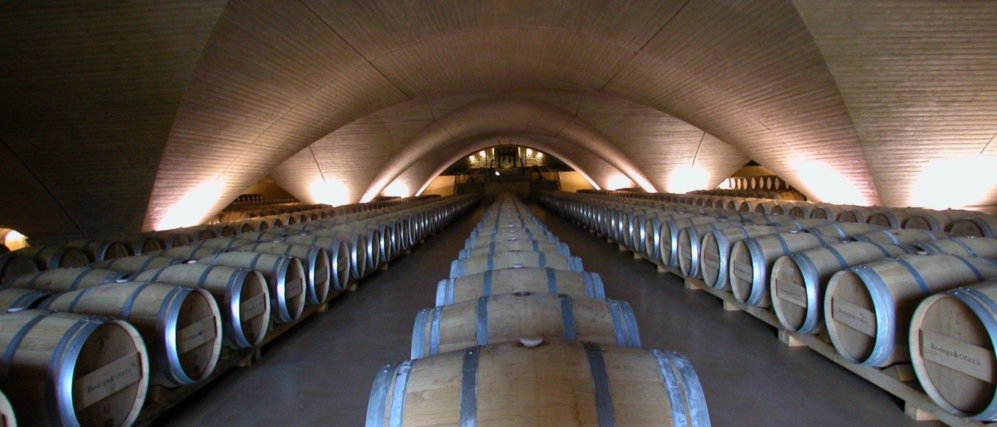 Barrels room