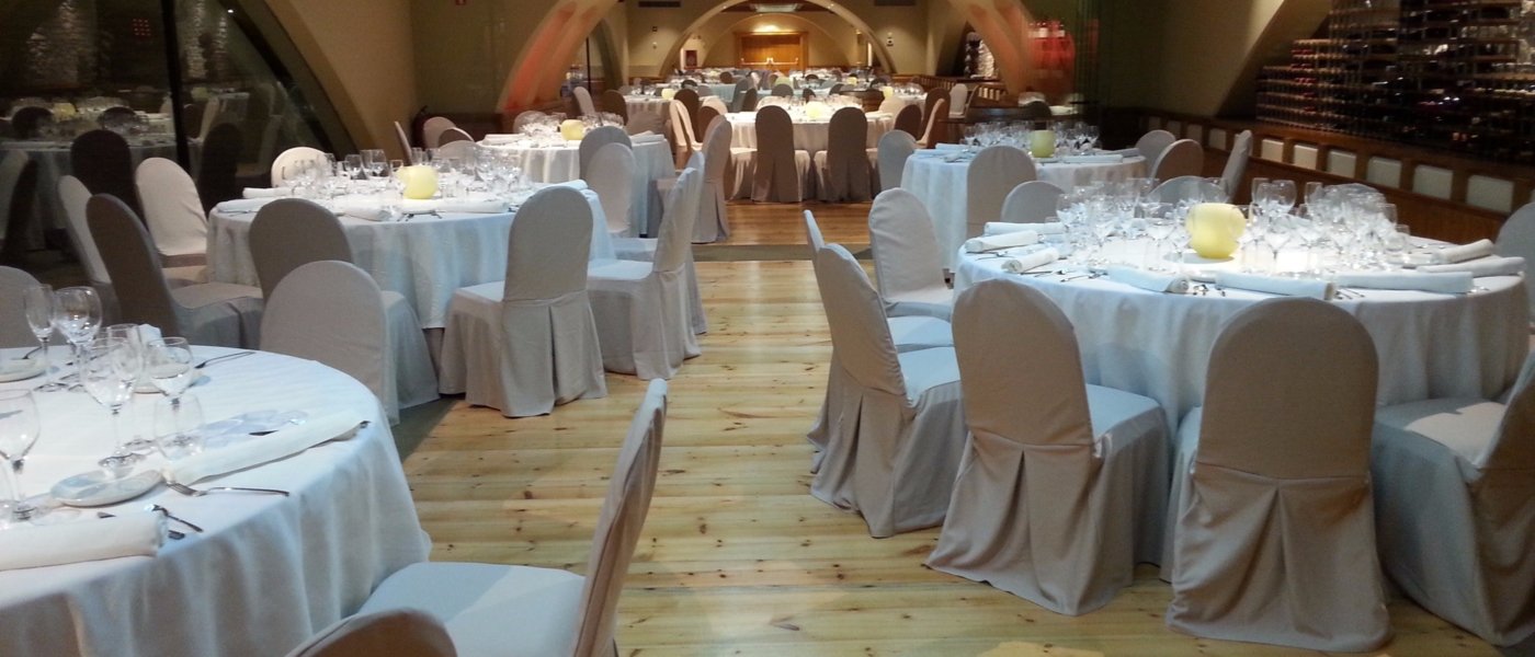 Exclusive corporate events at Bodega Otazu