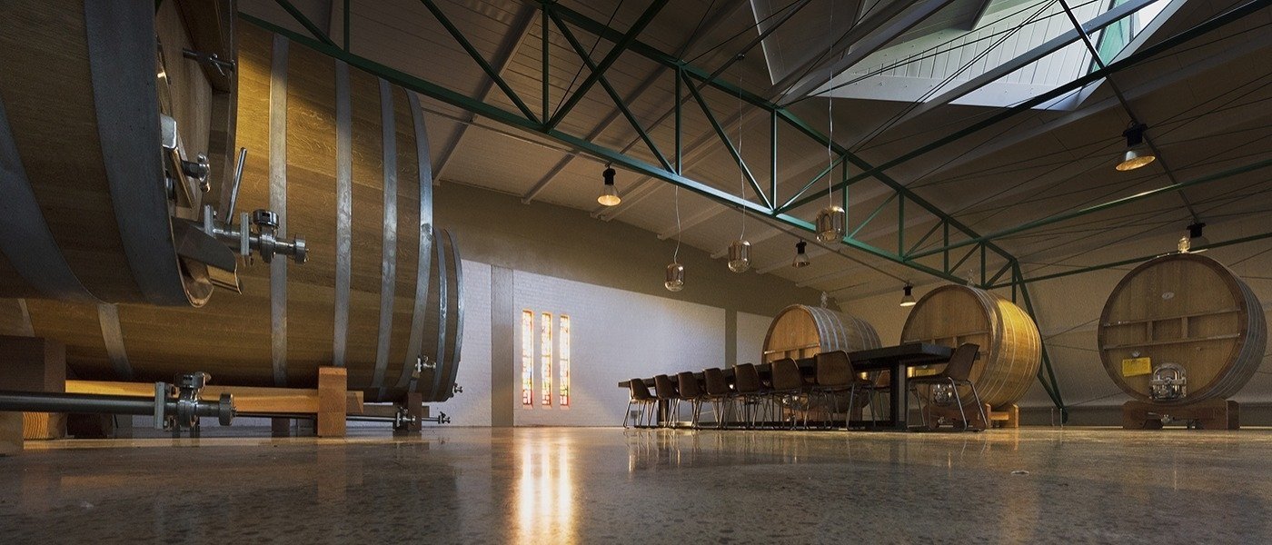 wine cellar Klein Constantia