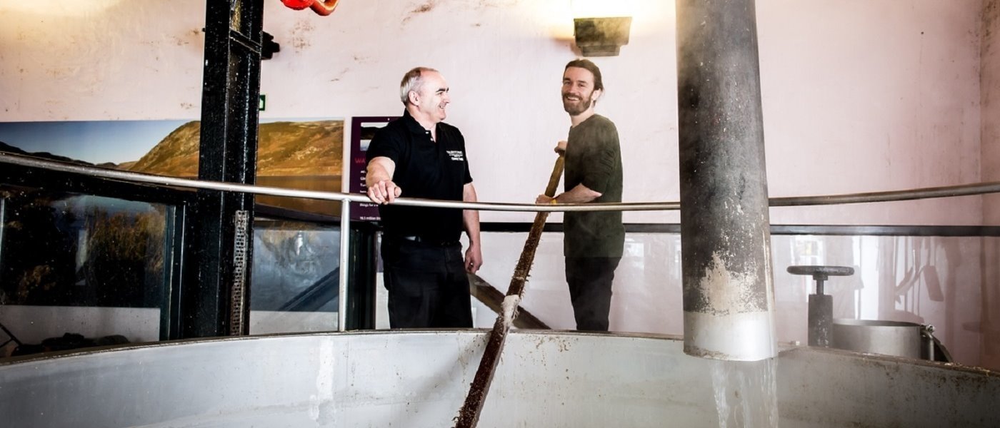Experience Hand Mashing with our Stillmen