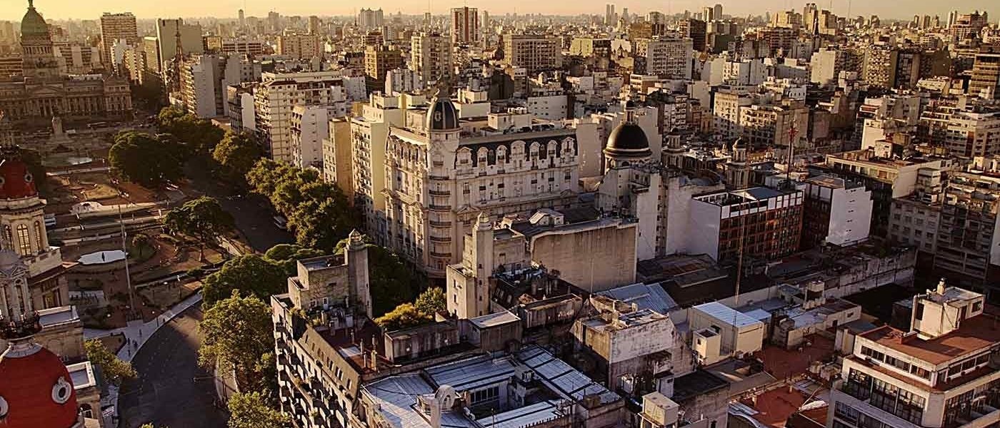Buenos Aires cityscape - Wine Paths