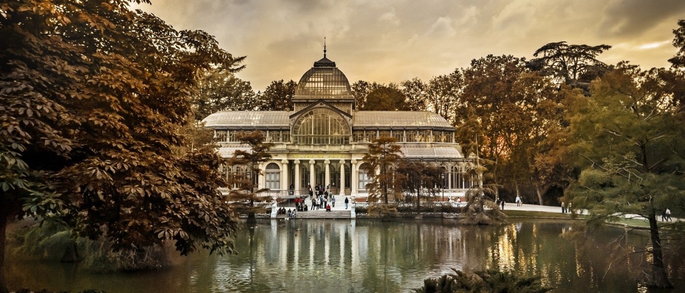 El Retiro park - Madrid - Wine Paths