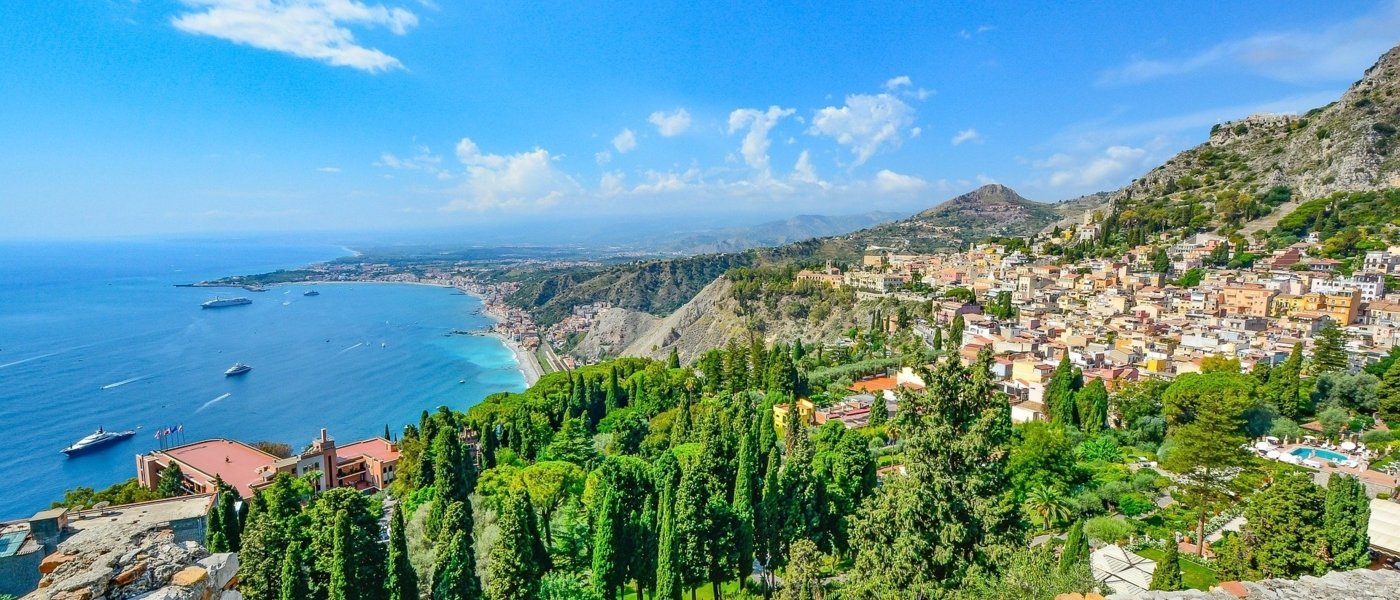 Taormina views