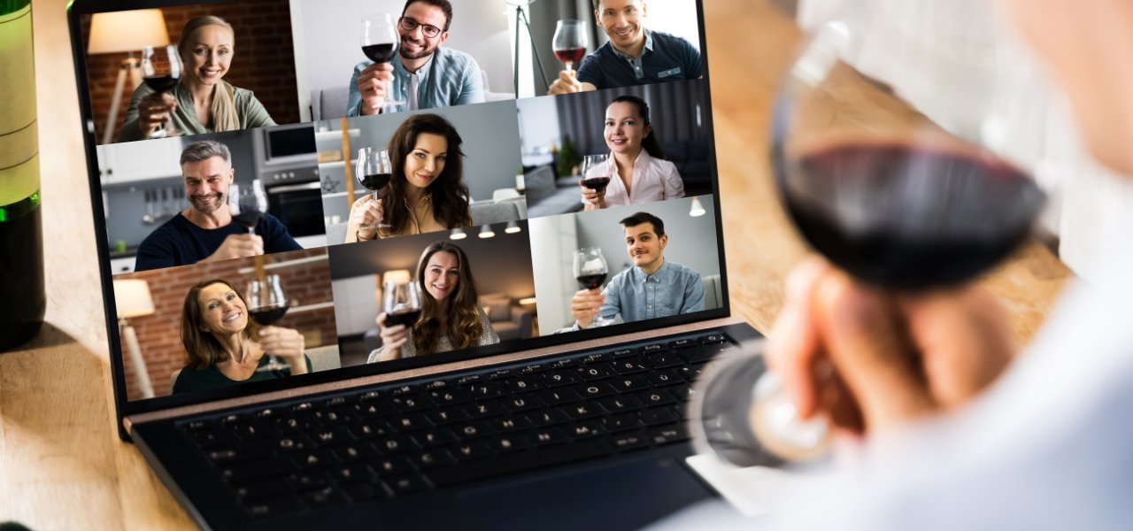 Corporate Virtual Tasting