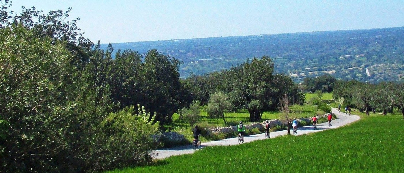 Exclusive Sicily Bike and Wine Tour