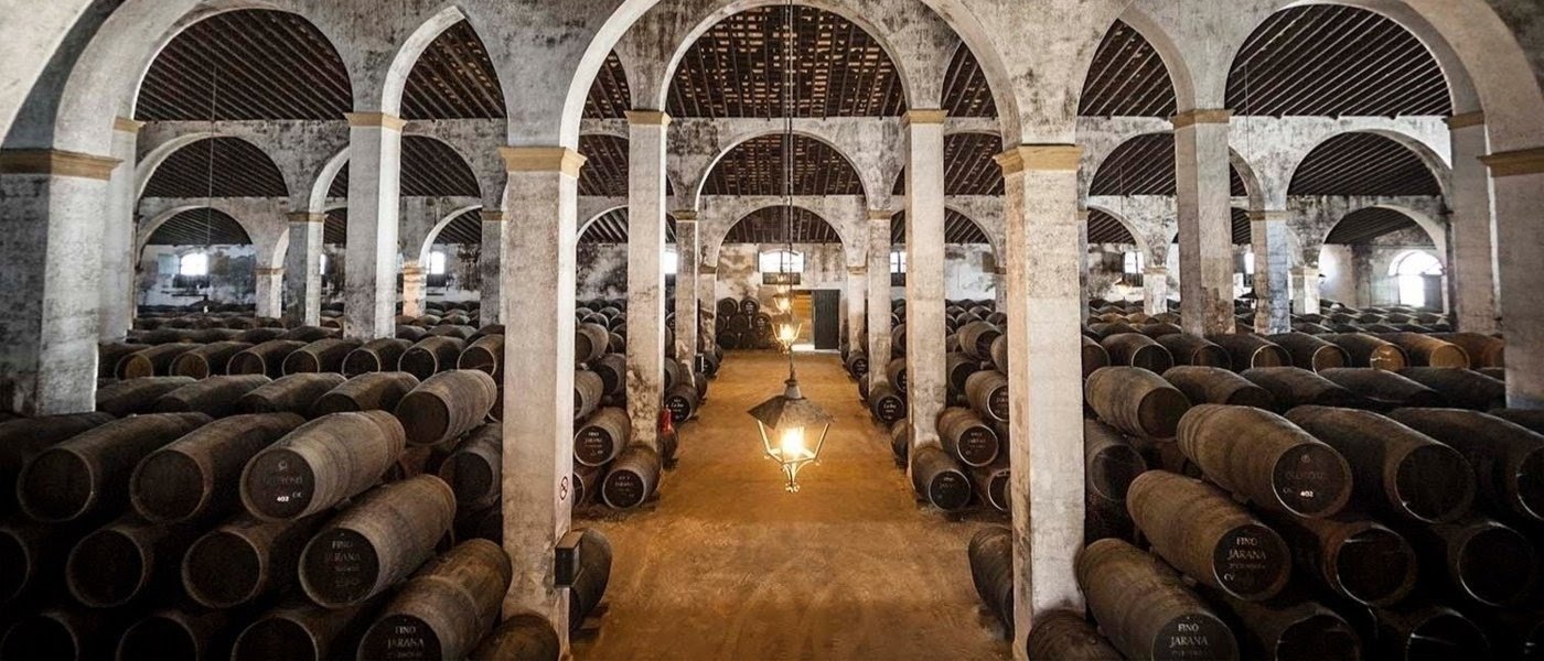 Sherry Wine Cellar
