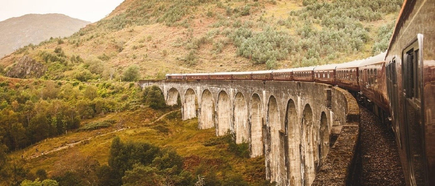 Belmond Royal Scotsman - exclusive luxury train experience in scotland - Wine Paths