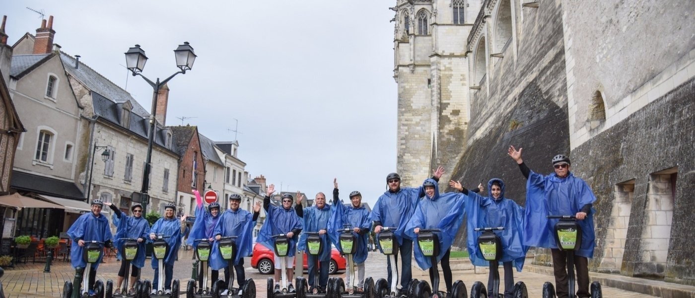 Segway in Loire Valley - Wine Paths