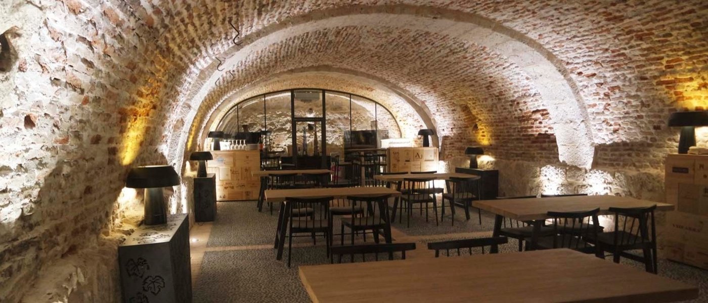 Castilla Termal Monasterio de Valbuena wine cellar