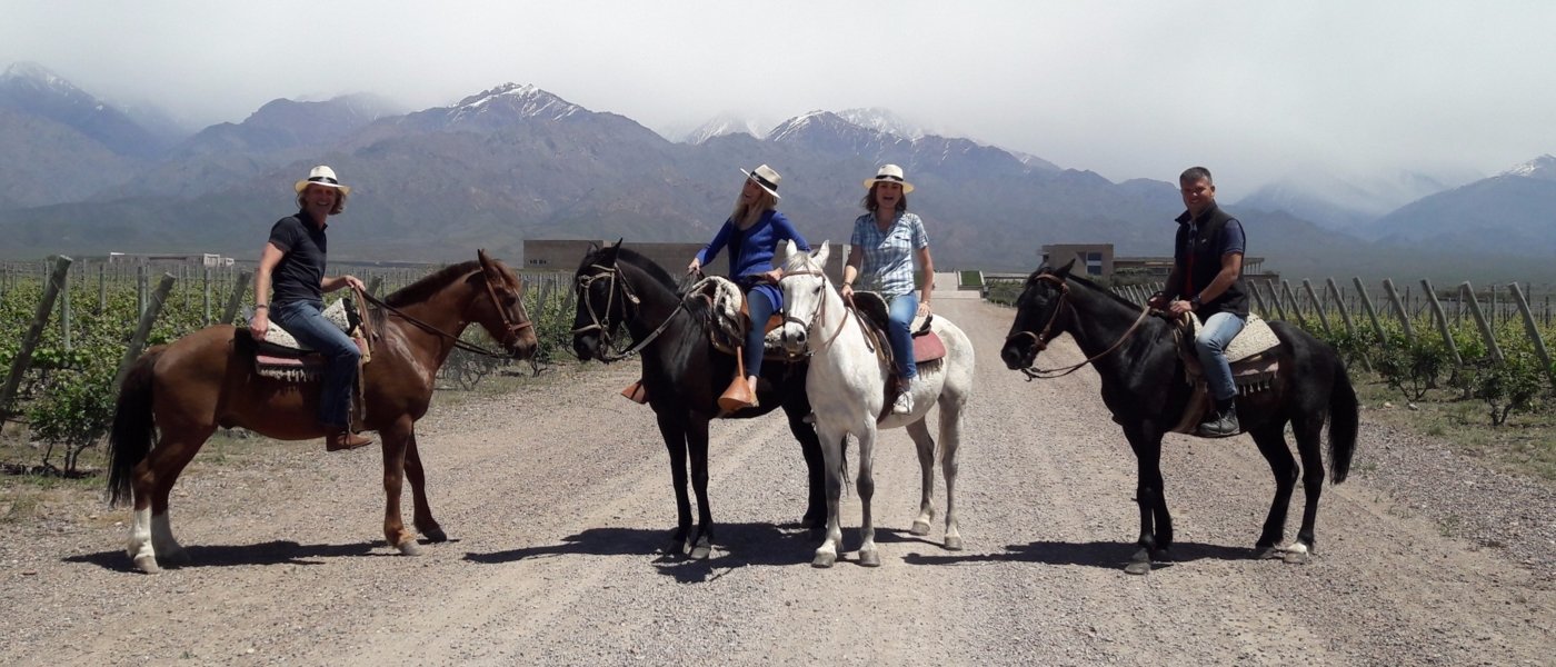 Horseback riding at Diamandes