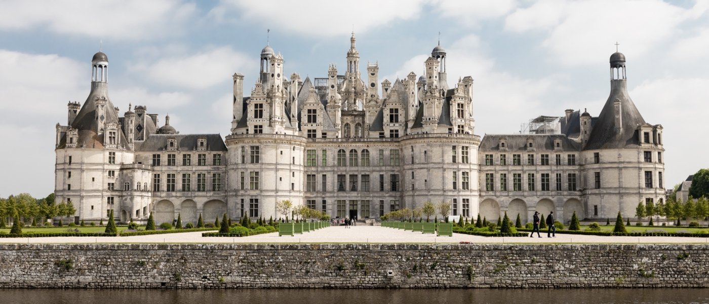 Château of Chambord - Wine Paths