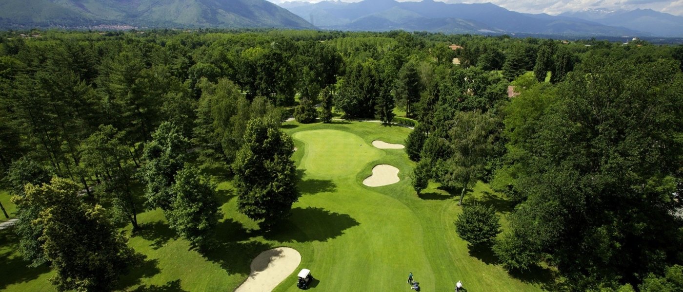 Italian golf course