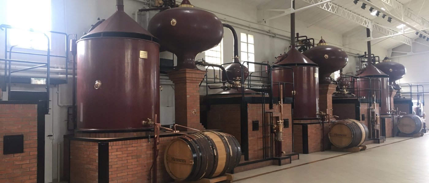 Cognac Distillery - XO madame