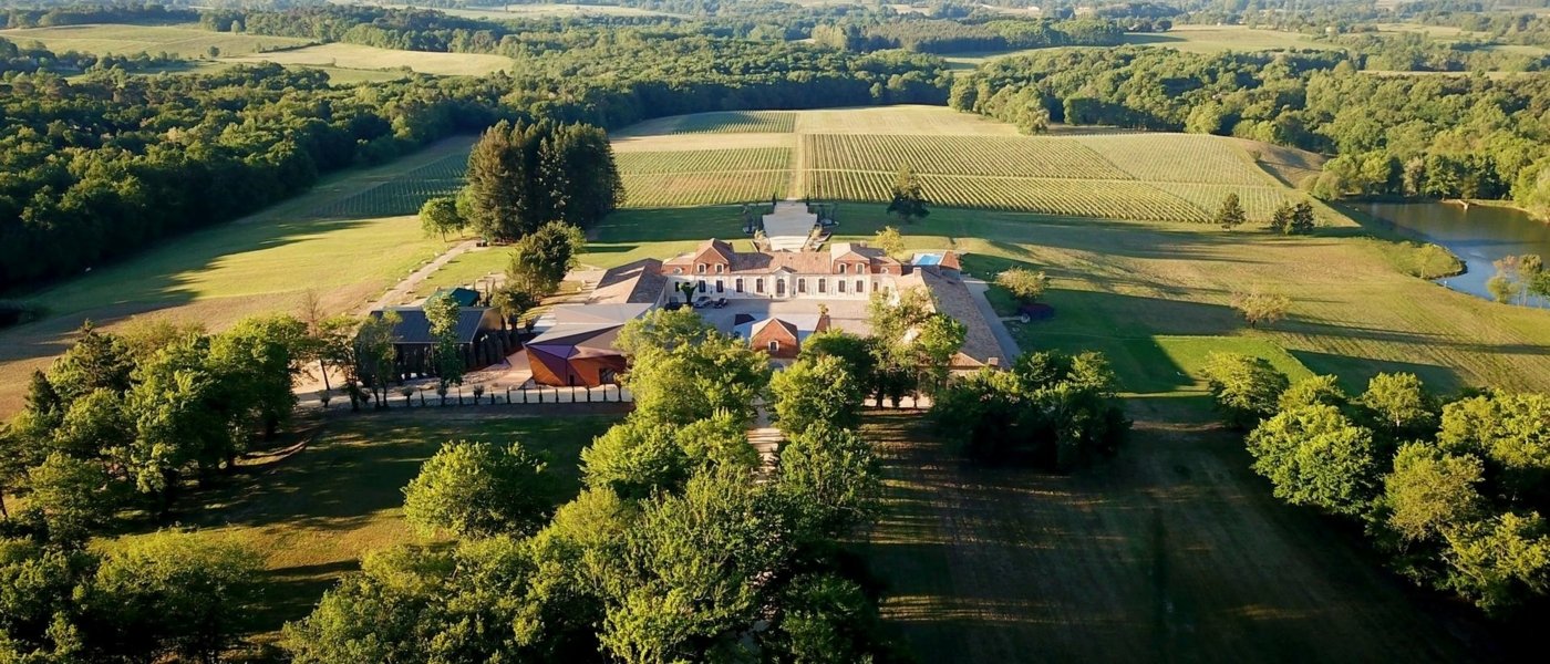 luxury wine experience at chateau Prieure Marquet - Wine Paths