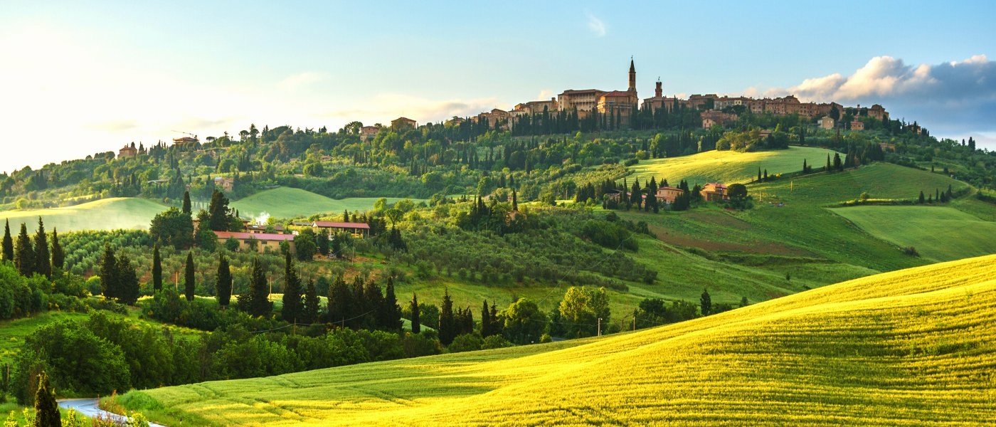 Tuscan landscape - Italy