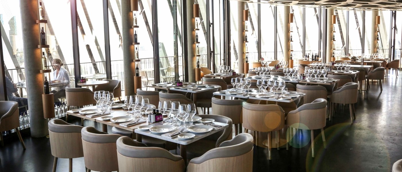 Le 7, Restaurant Panoramique - La Cité du Vin