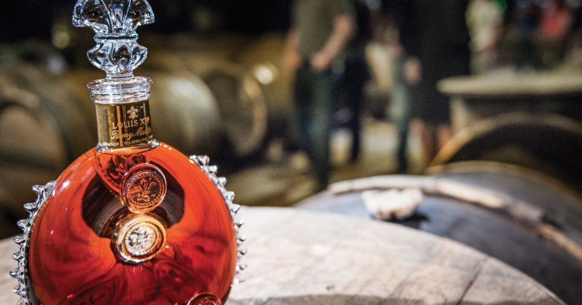 Bespoke distillery tour of Louis XIII at Remy Martin