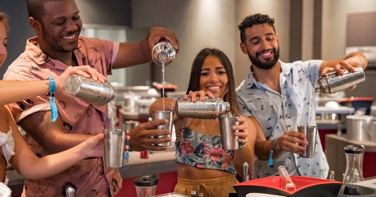 Mixology Class (Puerto Rico (Rum)) Casa BACARDÍ Wine Paths