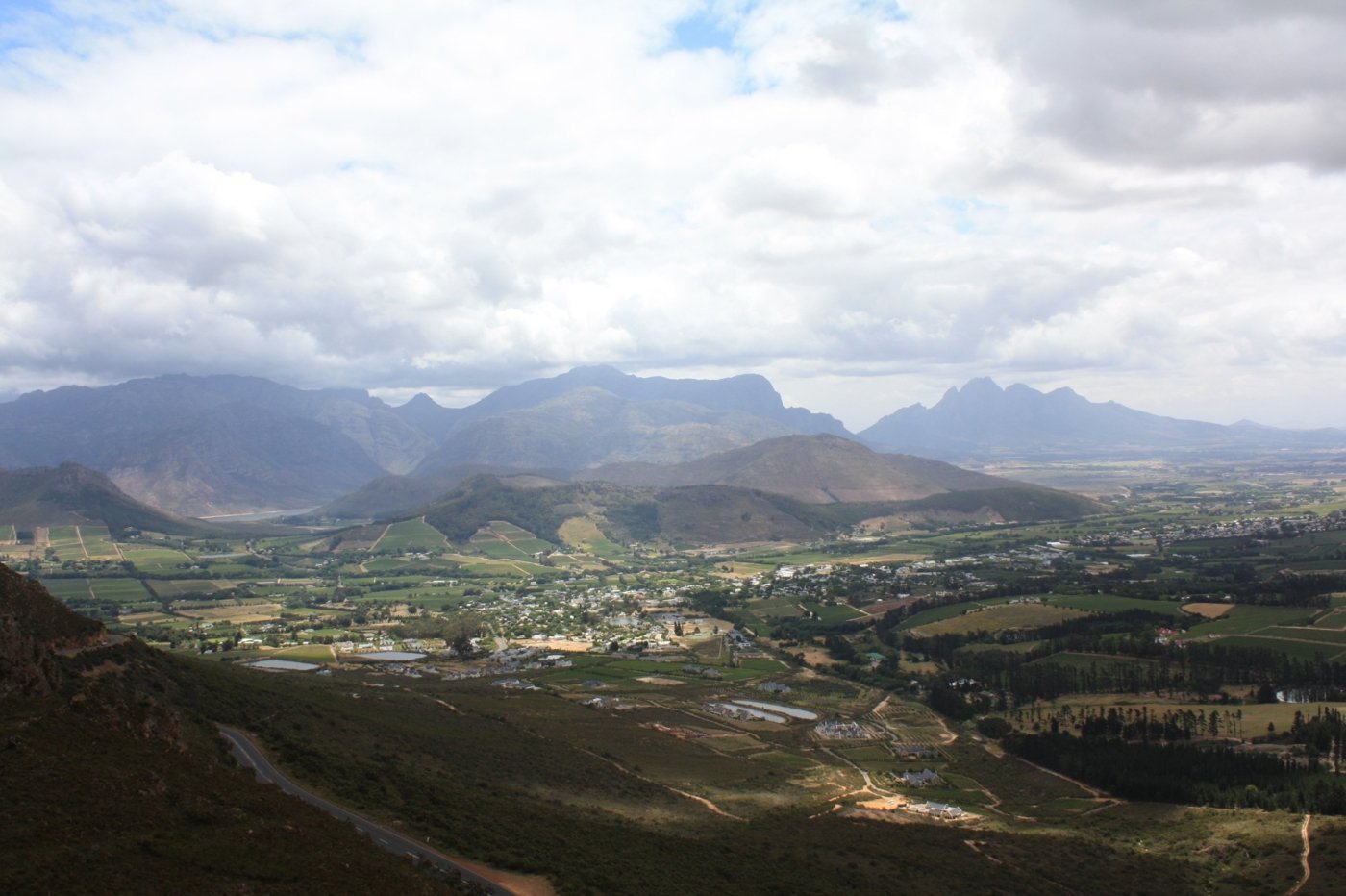 franshhoek wine region - Wine Paths
