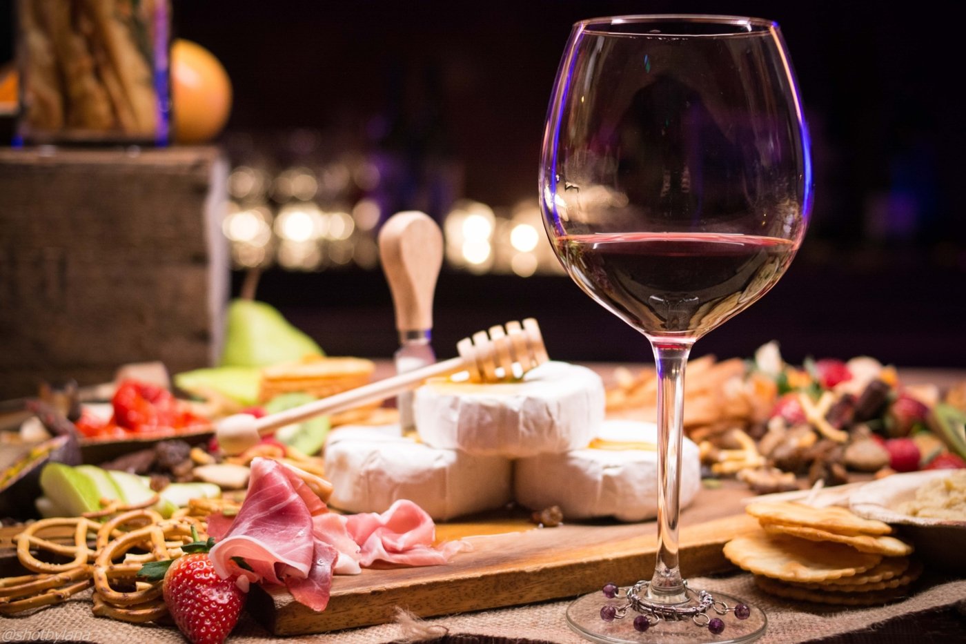 gourmet food and wine tour