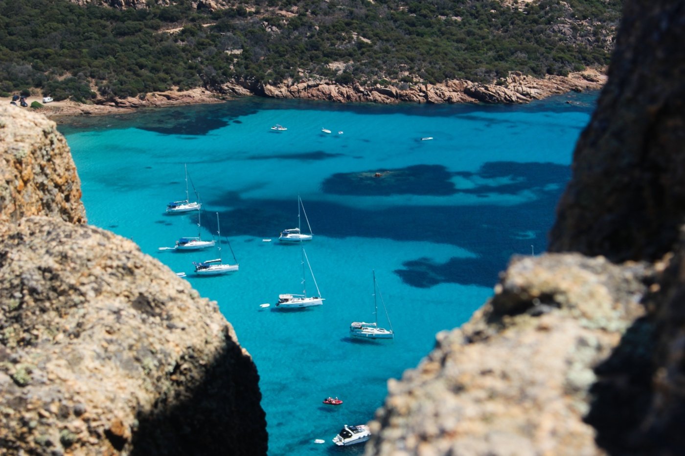 Corsica landscape