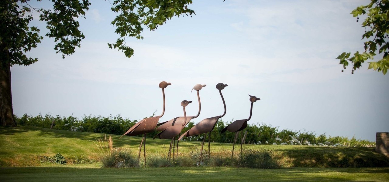 visits at chateau kirwan