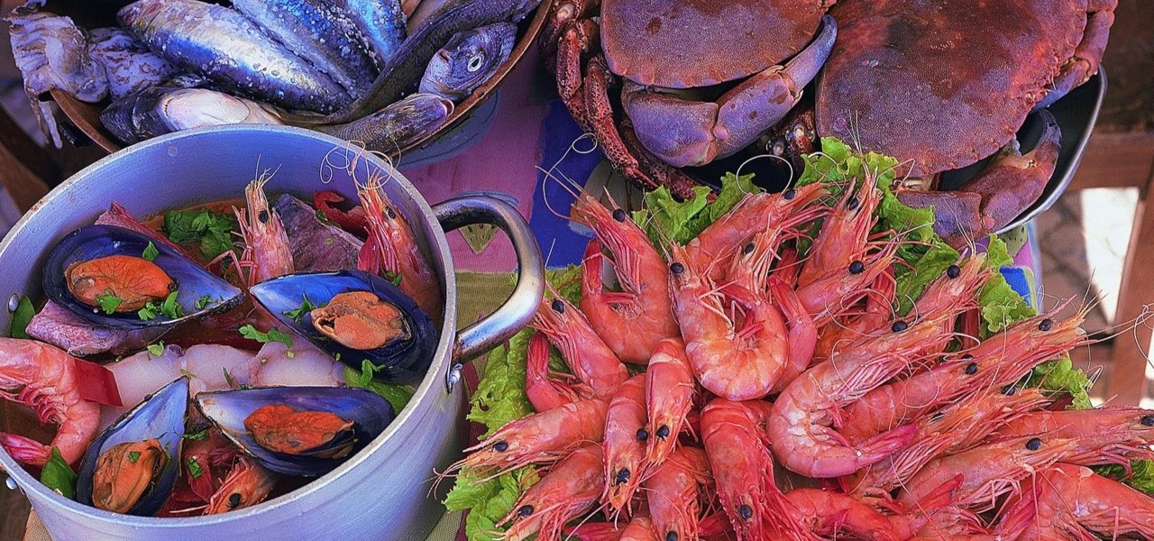 The freshest seafood