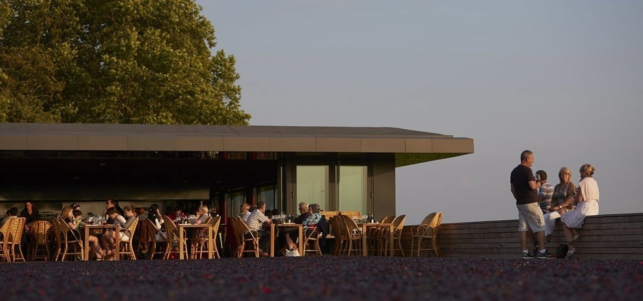 Rooftop Chateau La Dominique