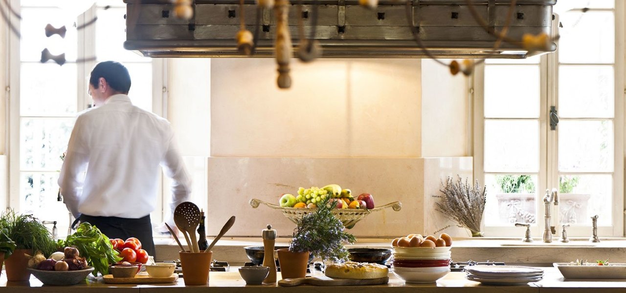 Cooking class with the chef