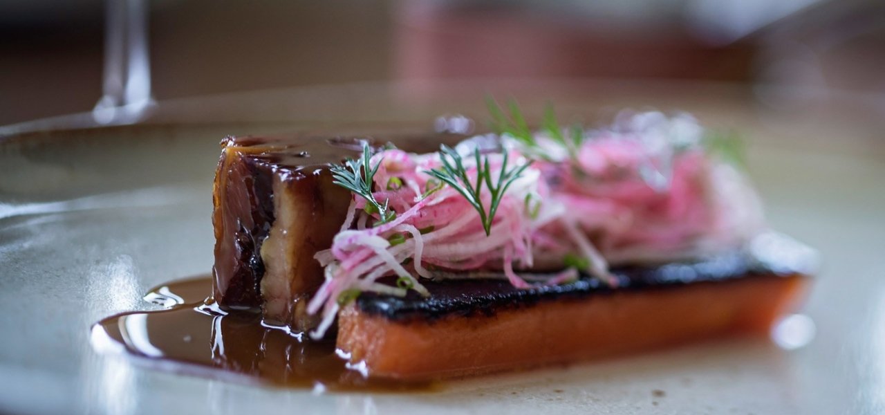 Appellation Restaurant - Beef Rib and Charred Carrot