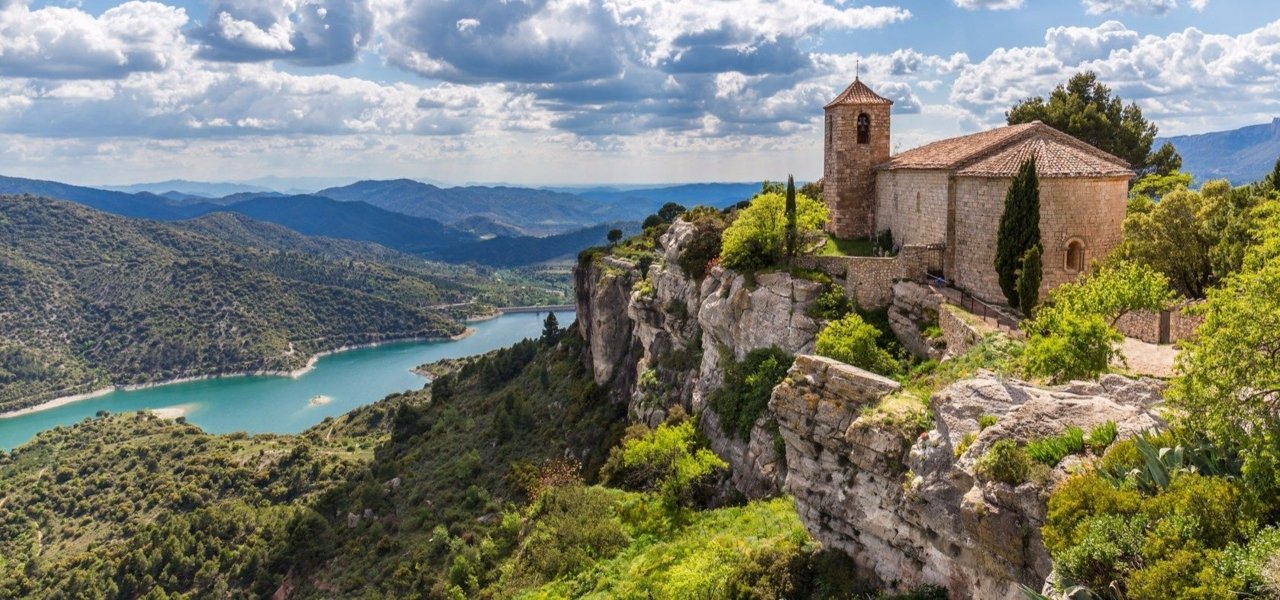 Siurana town, in Priorat and Montsant region