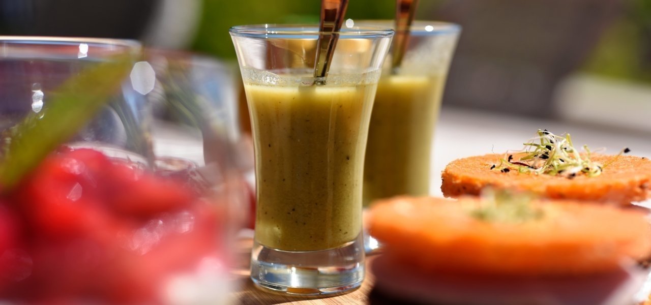 Gourmet time in Chateau Siran