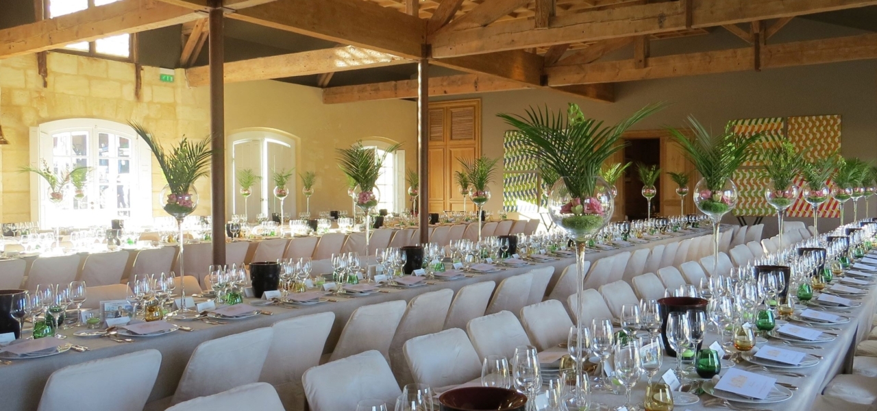 The Orangerie waiting for the hosts